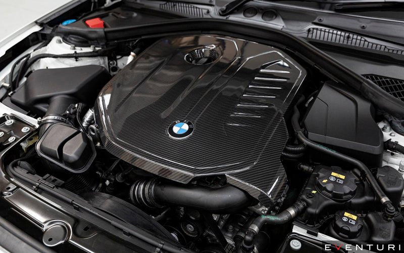 BMW B58 F Series M140i, M240i, M340i Carbon Engine Cover