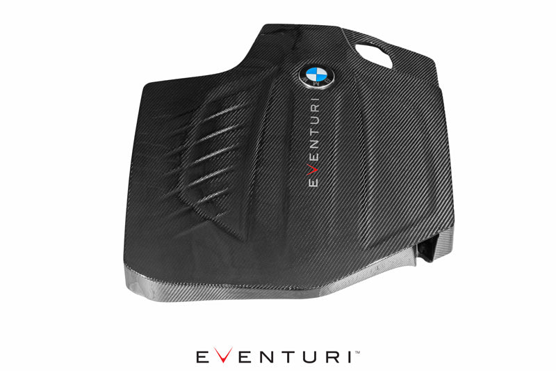 BMW N55 Black Carbon Engine Cover