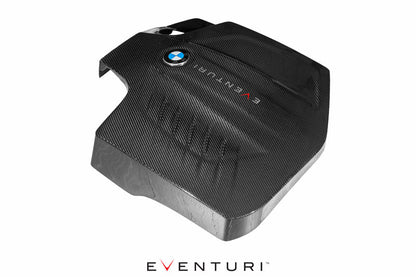 BMW N55 Black Carbon Engine Cover