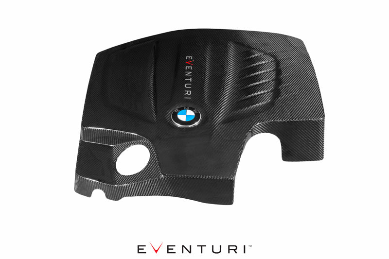 BMW N55 Black Carbon Engine Cover