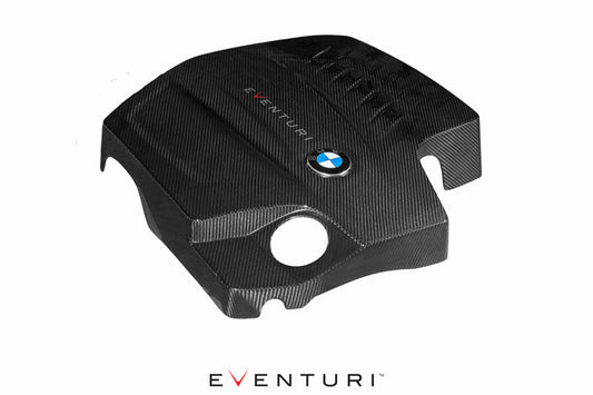 BMW N55 Black Carbon Engine Cover