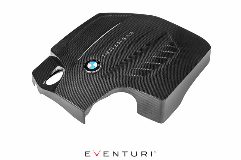 BMW N55 Black Carbon Engine Cover