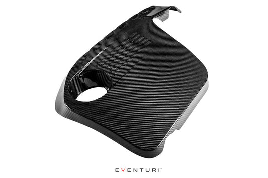 BMW F8X M3 M4 Black Carbon Engine Cover