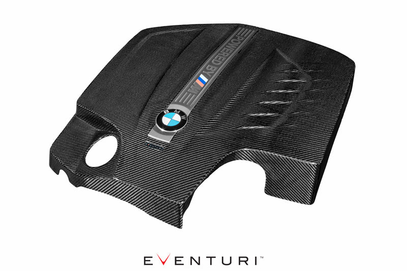 BMW F87 M2 Black Carbon Engine Cover