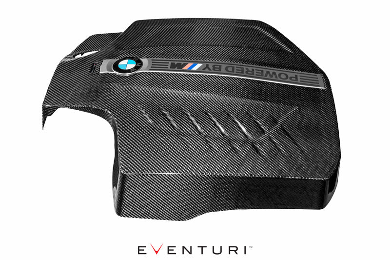 BMW F87 M2 Black Carbon Engine Cover