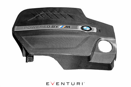 BMW F87 M2 Black Carbon Engine Cover