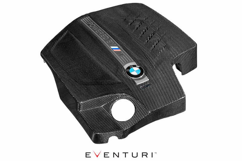 BMW F87 M2 Black Carbon Engine Cover