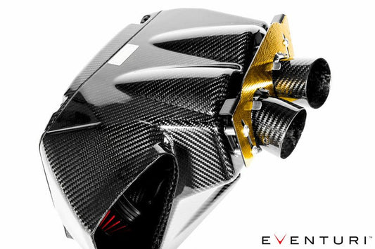 Audi C7 S6 S7 Black Carbon intake