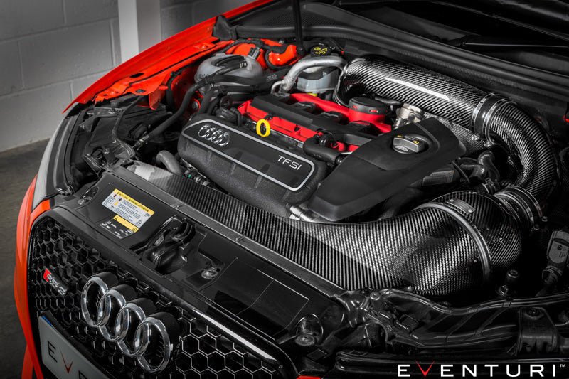 Audi 8V RS3 Full Black Carbon intake Gen 1