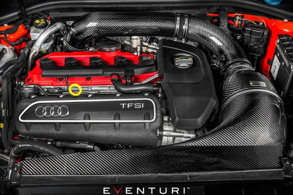 Audi 8V RS3 Full Black Carbon intake Gen 1