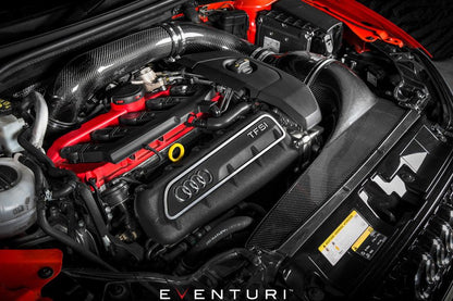 Audi 8V RS3 Full Black Carbon intake Gen 1