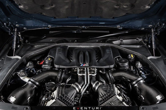 BMW F1X M6 Full Black Carbon intake