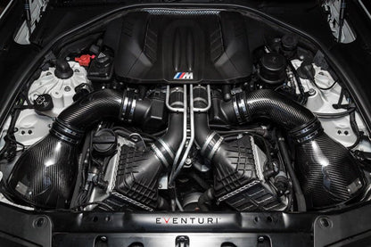 BMW F10 M5 Full Black Carbon intake