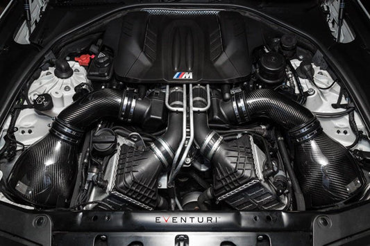 BMW F10 M5 Full Black Carbon intake