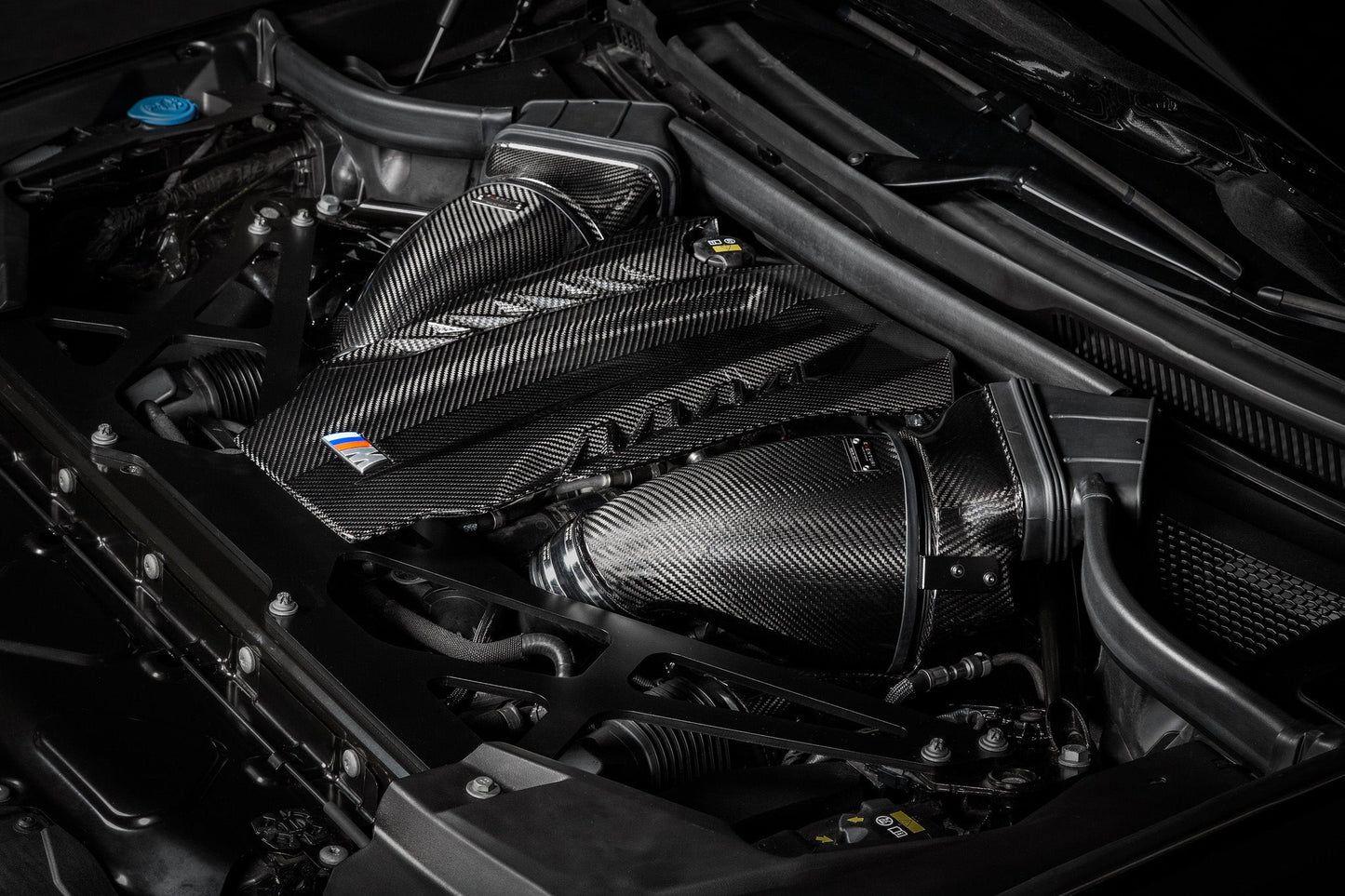 BMW F95 X5M X6M G09 XM Carbon Intake - Glossblack