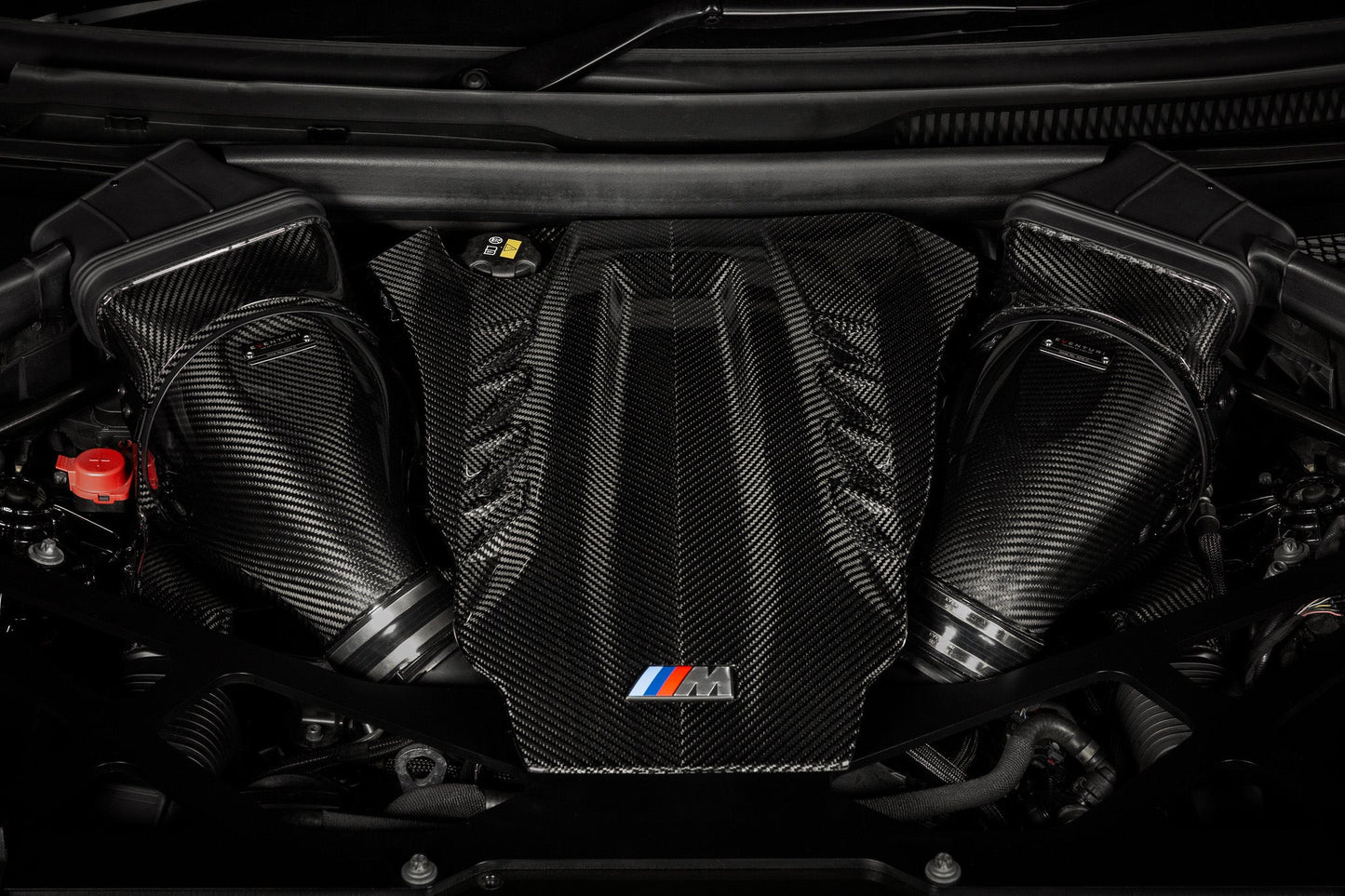 BMW F95 X5M X6M G09 XM Carbon Intake - Glossblack