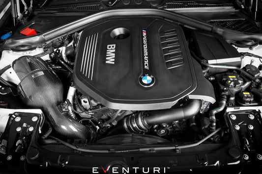 BMW B58 F Series M140i, M240i, M340i Black Carbon intake