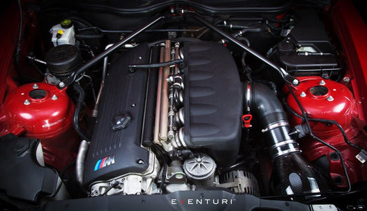 BMW Z4M Black Carbon intake