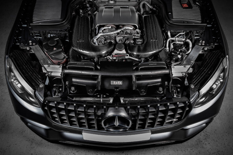 Mercedes GLC63S carbon intake