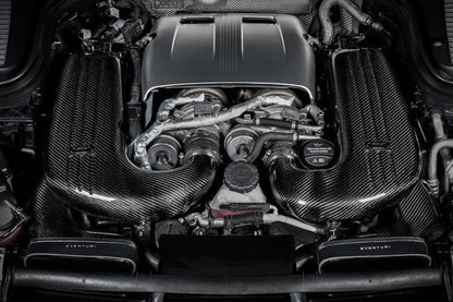 Mercedes GLC63S carbon intake