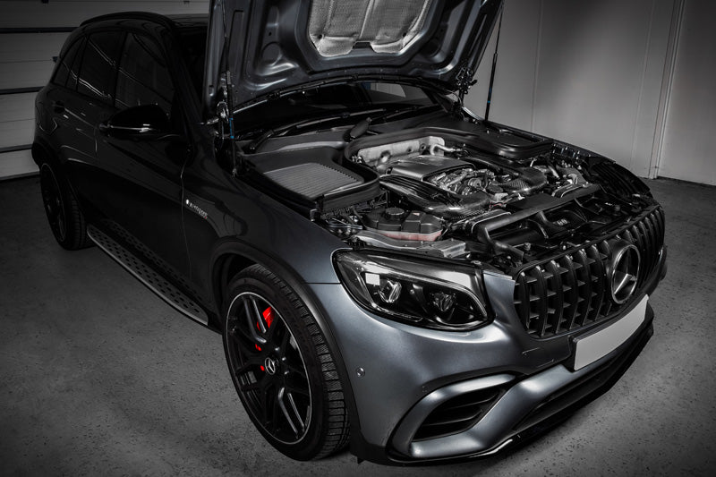 Mercedes GLC63S carbon intake