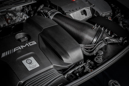 Mercedes A45S CLA45S AMG Carbon Intake