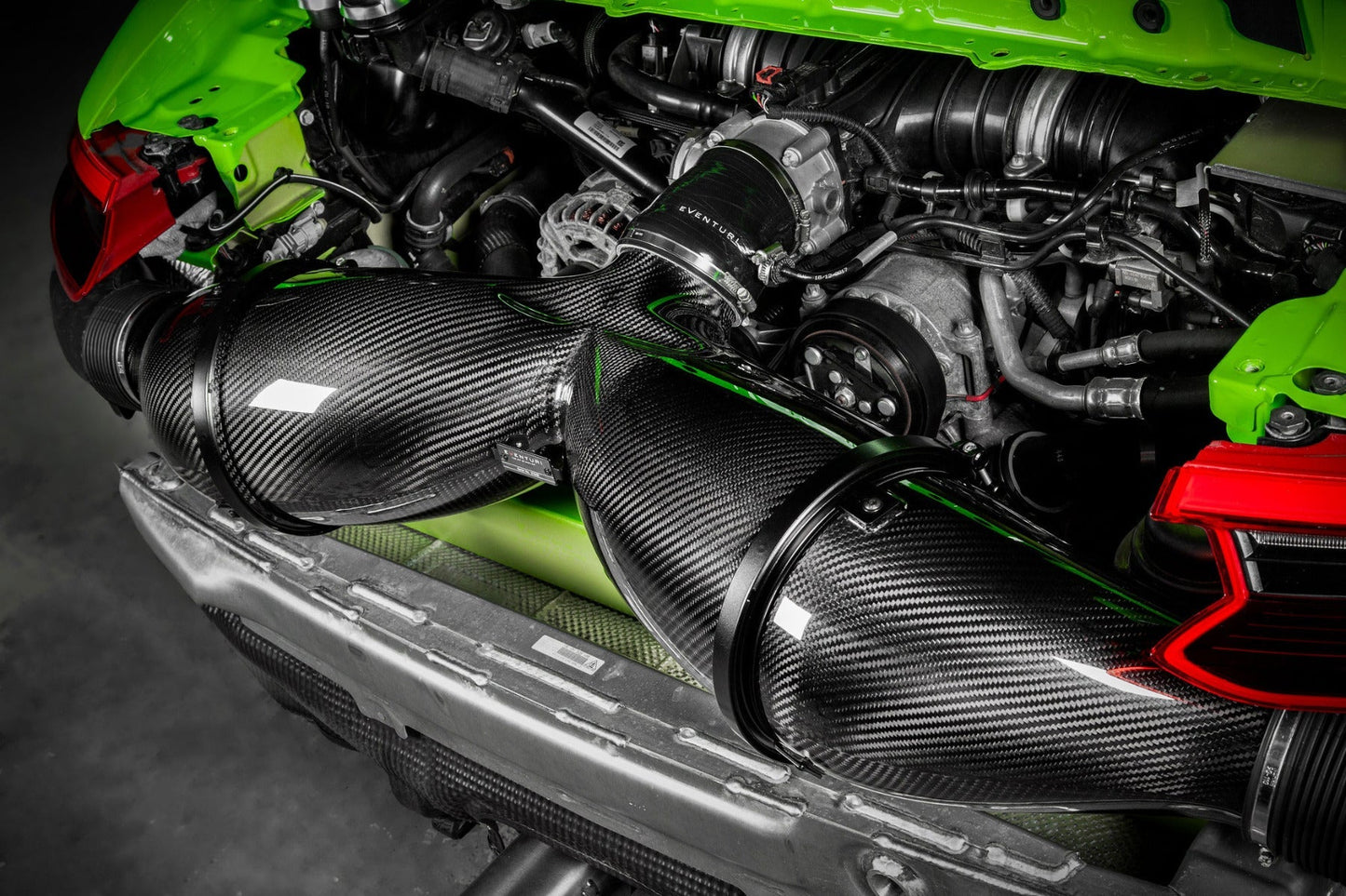 Porsche 991.1 991.2 GT3RS Carbon Intake