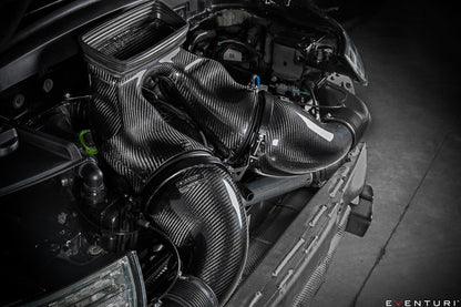 Porsche 991 Turbo Black Carbon intake