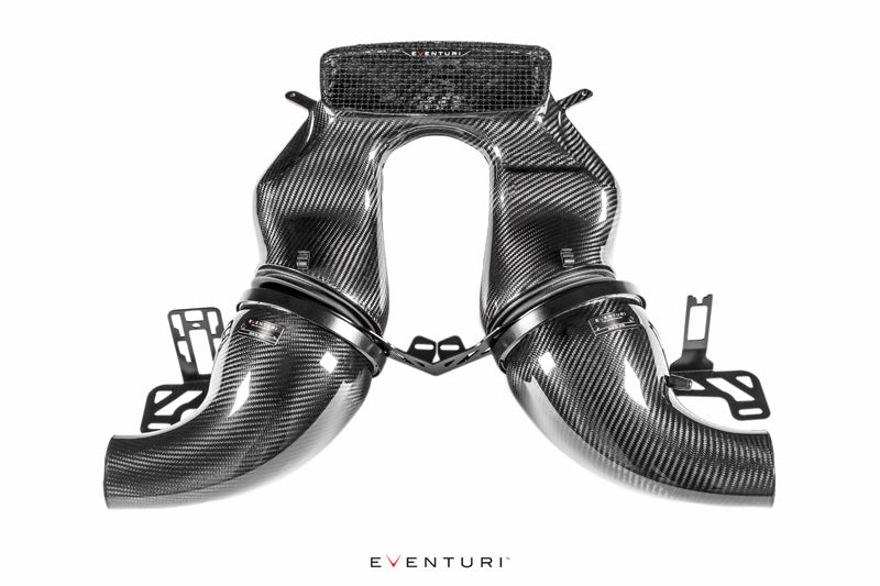 Porsche 991 Turbo Black Carbon intake