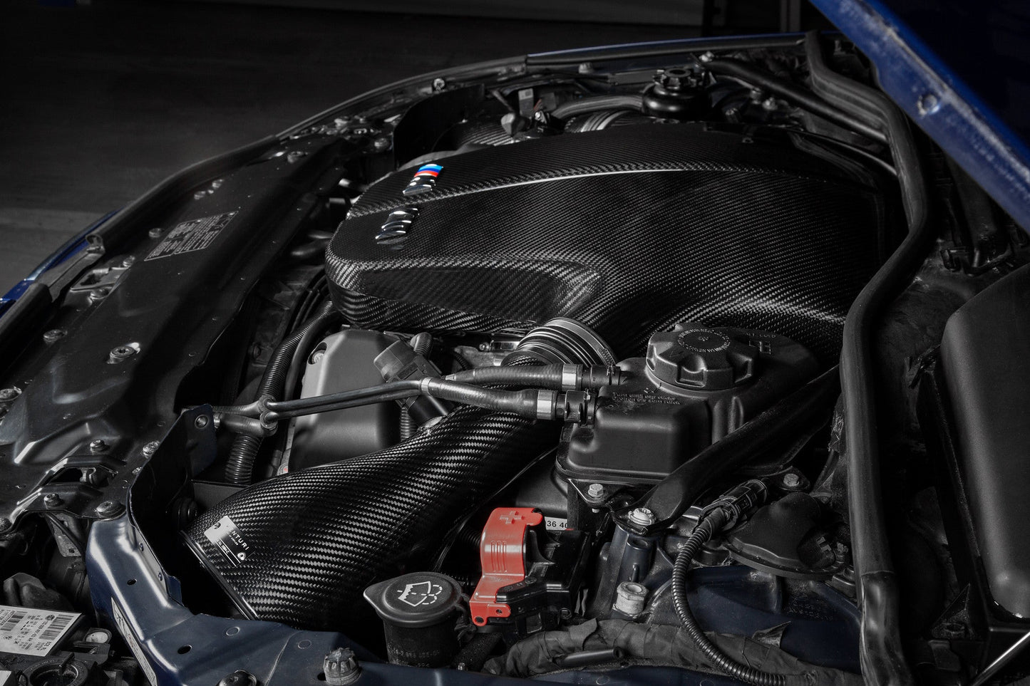 BMW E6X M5/M6 Version 2 Black Carbon intake