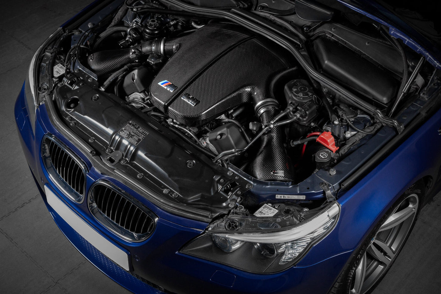 BMW E6X M5/M6 Version 2 Black Carbon intake