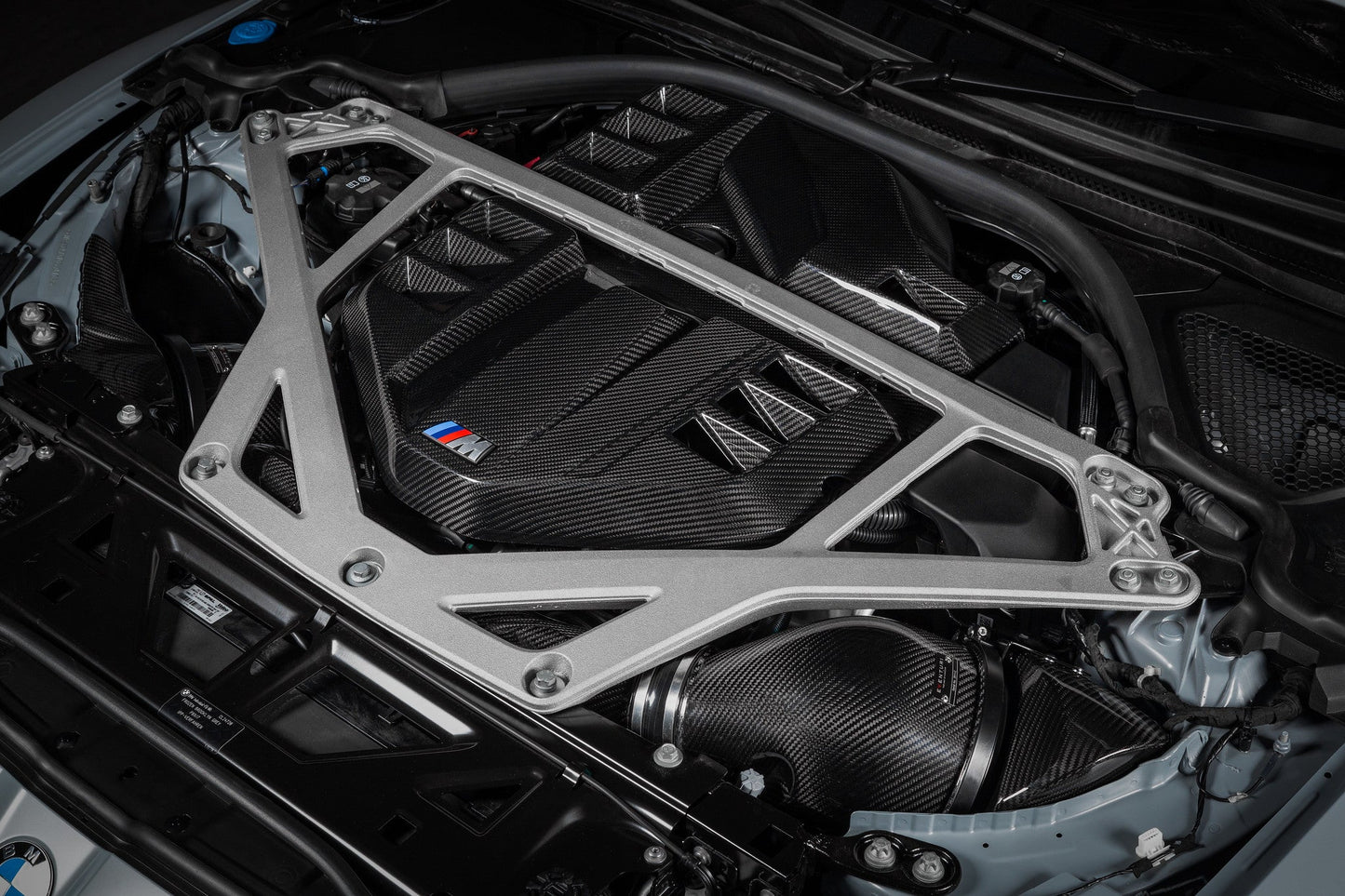 BMW G8X M3 M4 Carbon Intake all strut braces