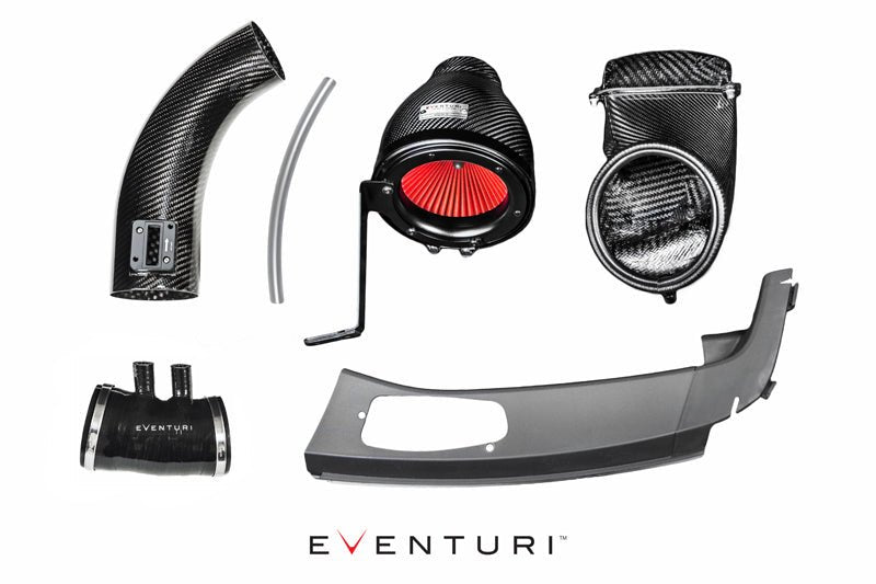 Honda V2 FK2 Civic Type R Carbon intake with upgraded Carbon Tube