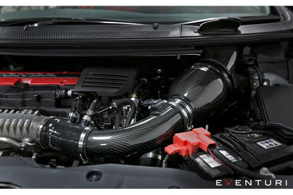 Honda V2 FK2 Civic Type R Carbon intake with upgraded Carbon Tube