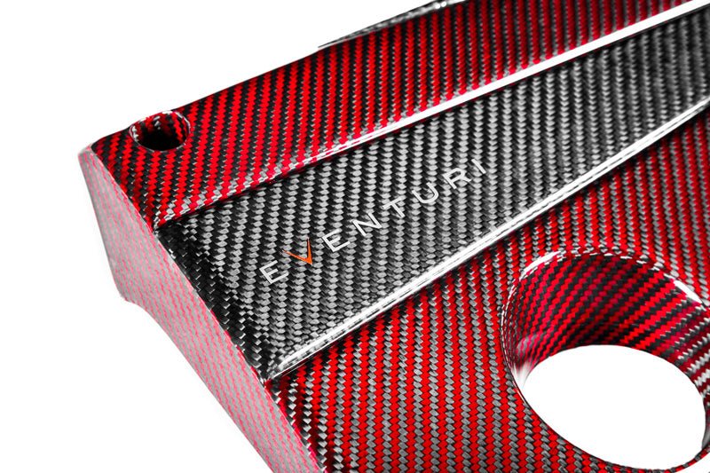 Honda FK8 and FK2 Engine Cover Red and Black