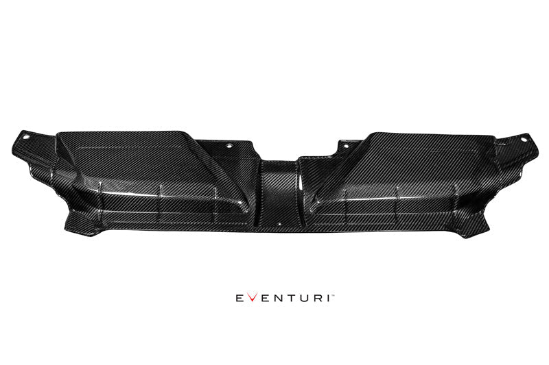 Audi B8 RS5 Black Carbon Facelift Slam Panel Cover