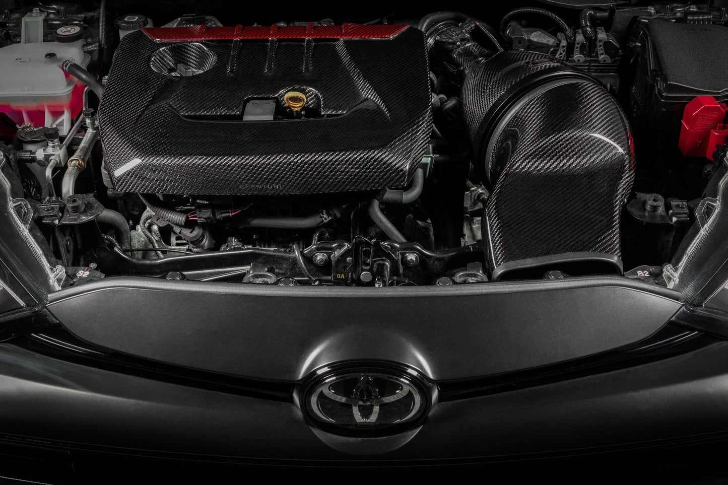 Toyota GR Yaris Carbon Engine Cover