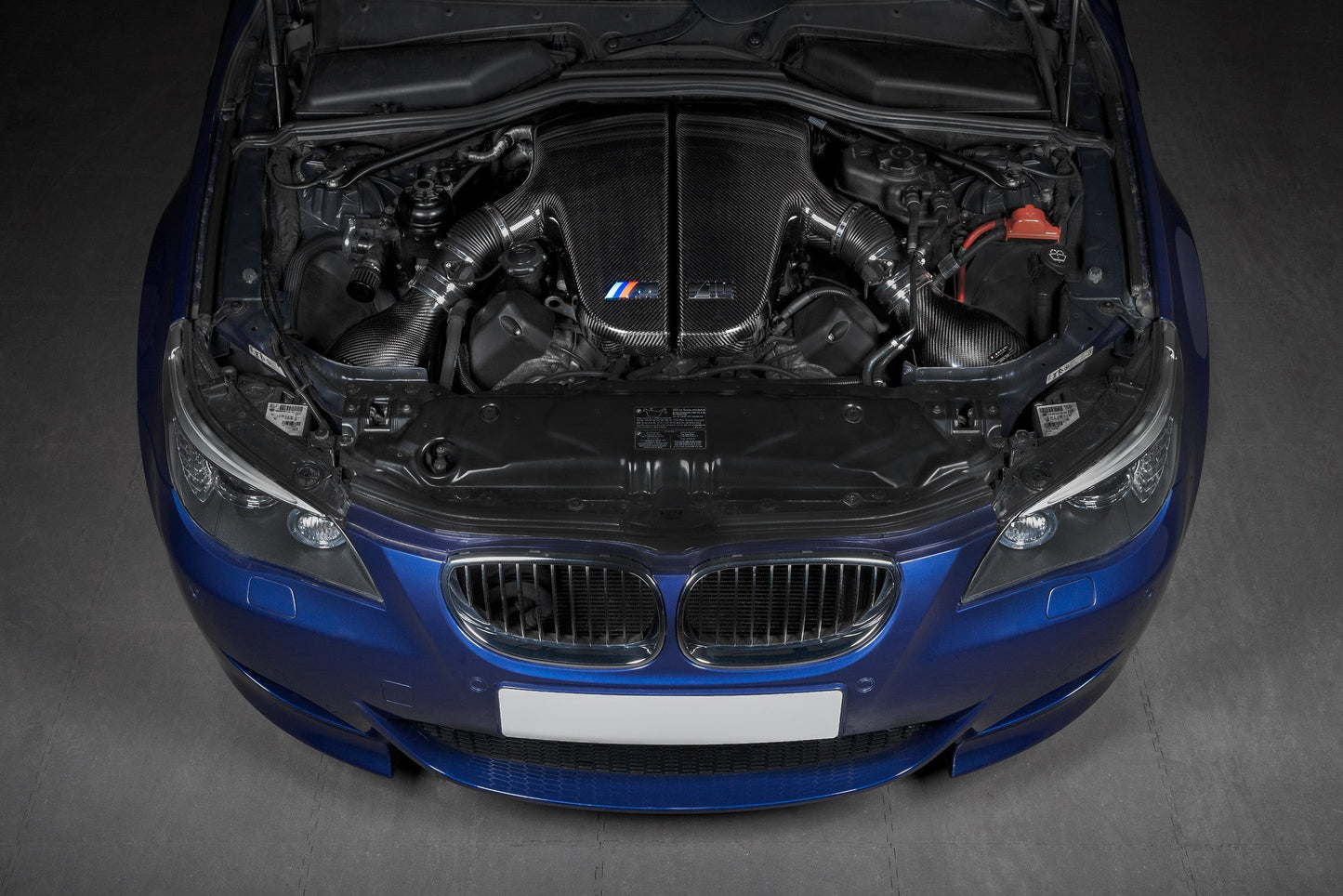 BMW EX6 M5 M6 Black Carbon Plenum