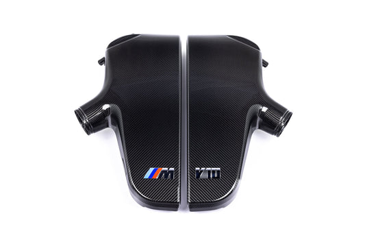 BMW EX6 M5 M6 Black Carbon Plenum