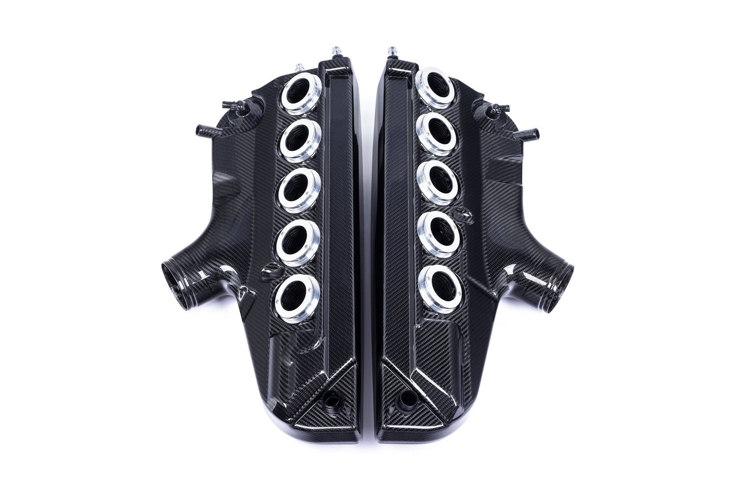 BMW EX6 M5 M6 Black Carbon Plenum