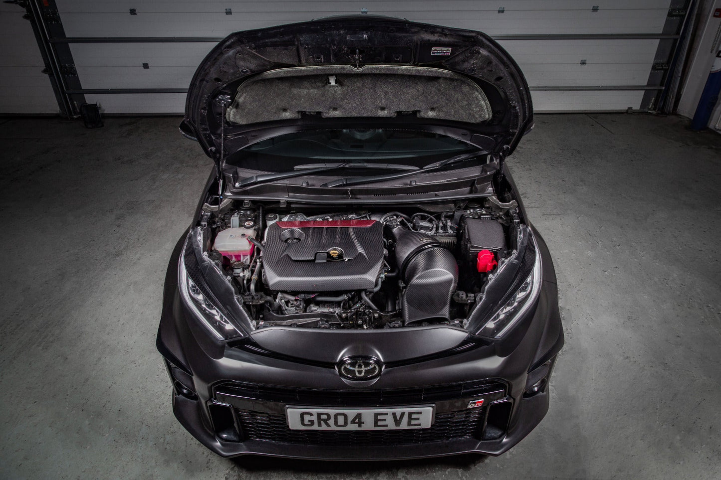 Toyota GR Yaris Carbon Engine Cover