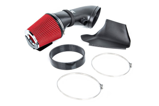 BMW E9X M3 Black Carbon intake