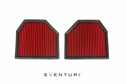 BMW F1X M5 M6 Panel Filter Pair