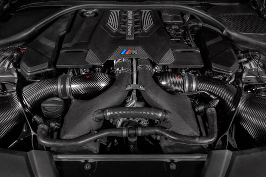 BMW F9X M5 M8 Carbon Turbo Inlet