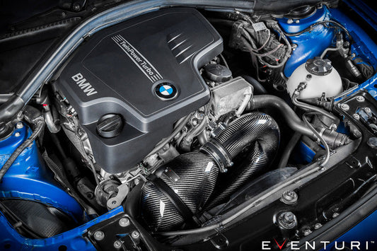 BMW N20 120i, 220i, 320i, 328i - Black Carbon Intake