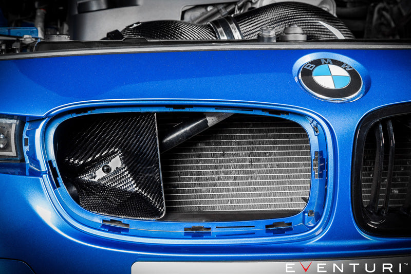 BMW N20 120i, 220i, 320i, 328i - Black Carbon Intake