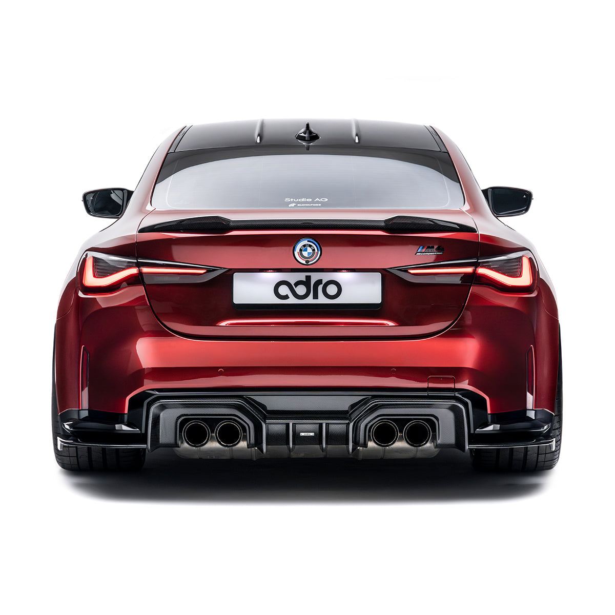 BMW G82 M4 Trunk Spoiler - ADRO