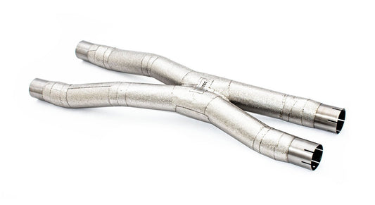 Ferrari Purosangue Exhaust Replacement Pipe X-Pipe System