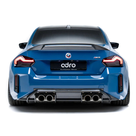 G87 M2 REAR DIFFUSER V2