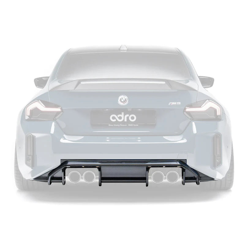 G87 M2 REAR DIFFUSER V2